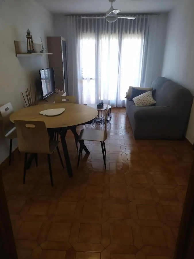 Apartment Apartament Voramar Beach L'Ampolla Spain