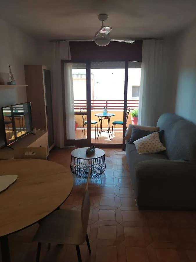 Apartment Apartament Voramar Beach L'Ampolla