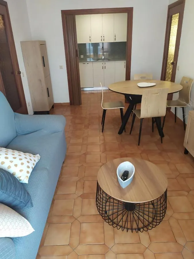 Apartament Voramar Beach L'Ampolla