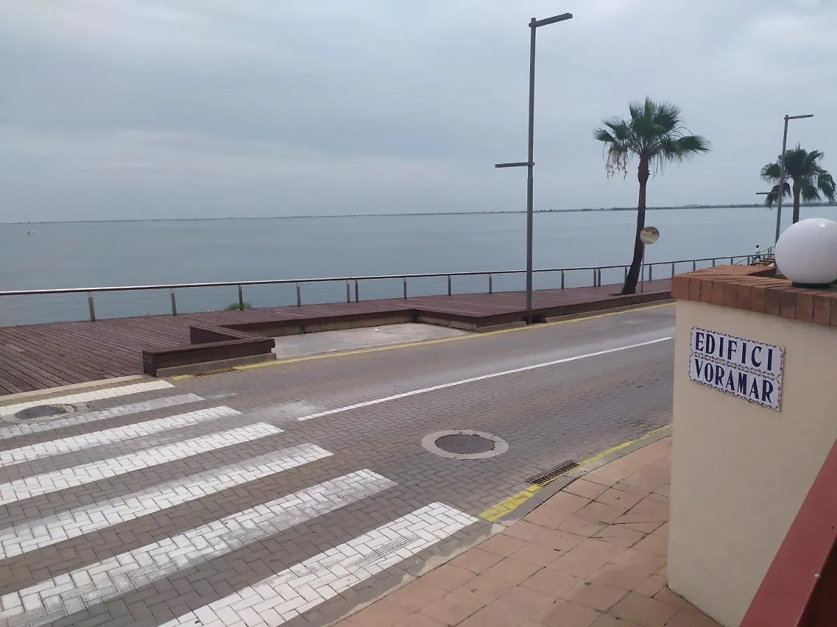 Apartament Voramar Beach L'Ampolla Apartamento